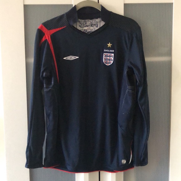 England National Team Home Football Shirt - Picture 8 of 10